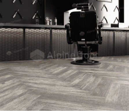 SPC ламинат Alpine Floor Parquet light ВЕНГЕ ГРЕЙ ЕСО 13-8